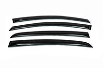 Volkswagen Golf Plus 2004–2014 Raamdeflectoren (4 stuks, HIC) foto 4