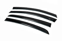Volkswagen Golf Plus 2004–2014 Raamdeflectoren (4 stuks, HIC) foto 9