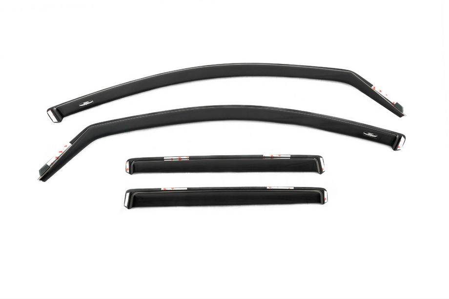 Volkswagen Tiguan 2007–2016 Insteek raamwindschermen (4 stuks, HIC) Foto 1