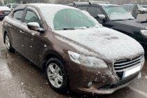 Peugeot 301 2012– Raamdeflectoren (4 stuks, HIC) foto 2