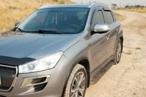 Citroen C-4 Aircross 2012–2017 Raamdeflectoren (4 stuks, HIC) foto 3