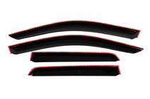 Citroen C-4 Aircross 2012–2017 Raamdeflectoren (4 stuks, HIC) foto 6
