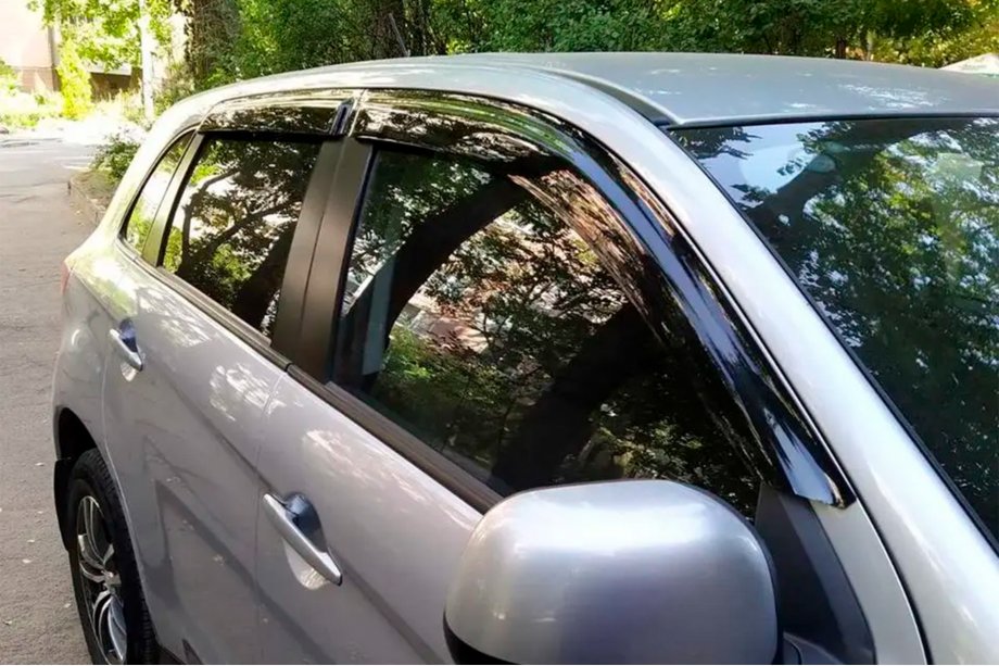 Citroen C-4 Aircross 2012–2017 Raamdeflectoren (4 stuks, HIC) Image