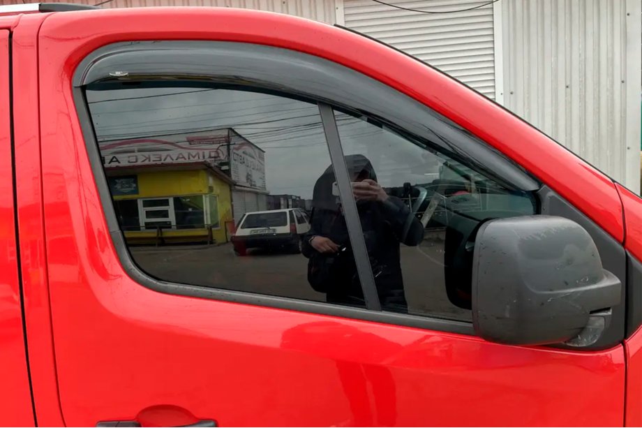 Nissan NV300/Primastar 2016– Raamwindschermen (2 st., HIC) Image
