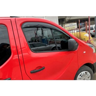 Raamwindschermen (2 st., HIC) Fiat Talento 2016– foto 3