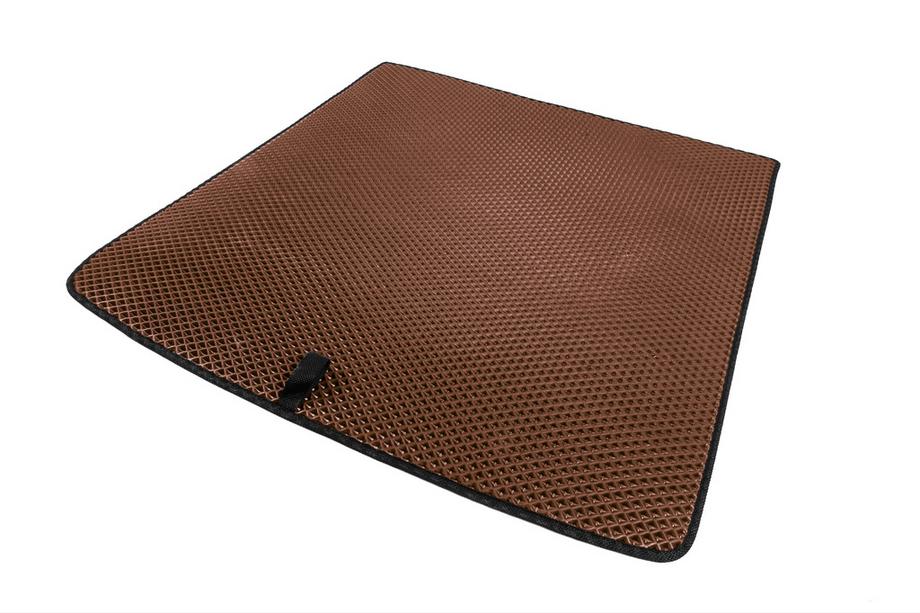 Audi A4 B6 2000–2004 Kofferbakmat (EVA, baksteenrood) Sedan Image