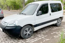 Peugeot Partner 1996–2008 Raamwindschermen 11 cm (2 stuks, HIC) foto 3