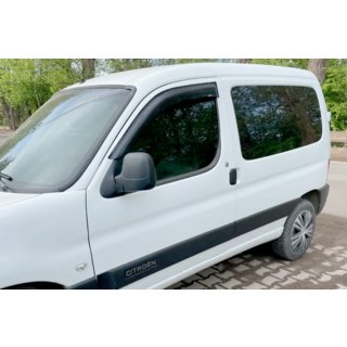 Raamwindschermen 11 cm (2 stuks, HIC) Citroen Berlingo 1996–2008 foto 1