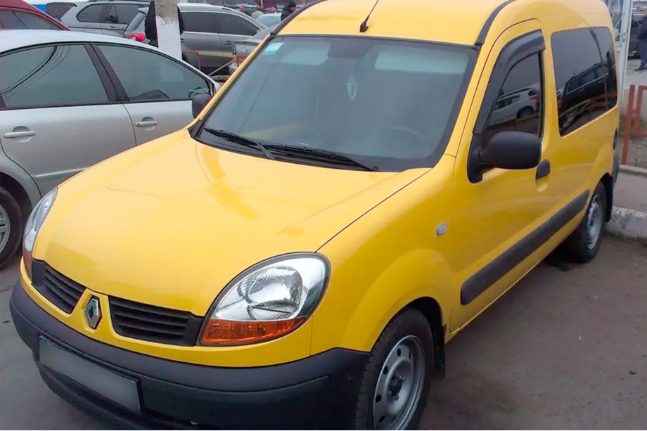 Citroen Berlingo 1996–2008 Raamwindschermen 11 cm (2 stuks, HIC) Foto 5