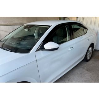 Raamwinddeflectoren Liftback (4 stuks, HIC) Skoda Octavia IV A8 2020– foto 1
