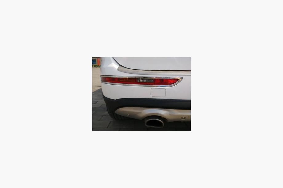Audi Q5 2008–2017 Chromen sierranden voor achterste positielichten (2 st.) Image