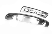 Audi Q5 2008–2017 Voor- en achterbumperlip (2 stuks) foto 1