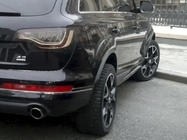 Audi Q7 2005–2015 Smalle wielkastverbreders S-Line foto 1