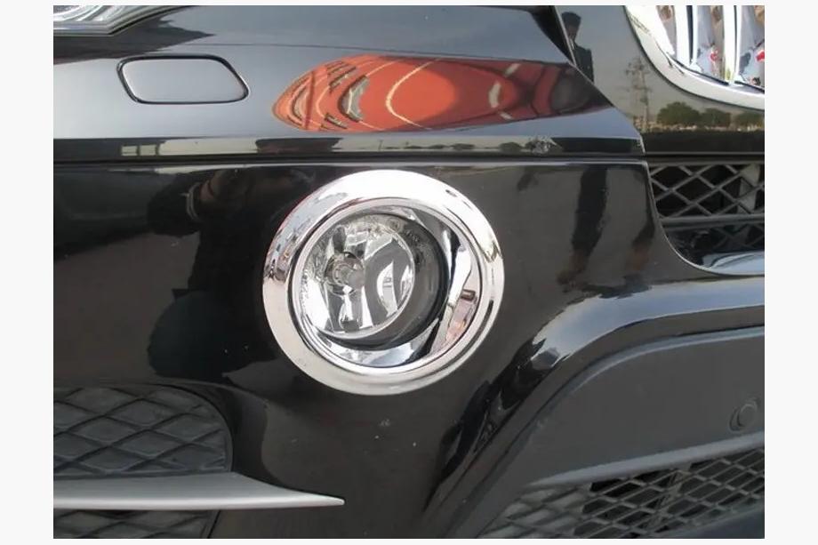 BMW X5 E70 2007–2013 Chroom sierlijsten voor mistlampen (2 stuks) Image