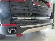 BMW X5 F15 2013–2018 Kofferbakrandbescherming (ABS) foto 2