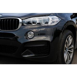 Chroom sierlijsten voor mistlampen (2 stuks) BMW X6 F16 2014–2019 foto 2