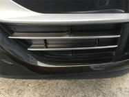 BMW X6 F16 2014–2019 Set chromen sierlijsten voor bumperrooster foto 3