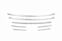 BMW X6 F16 2014–2019 Set chromen sierlijsten voor bumperrooster foto 4