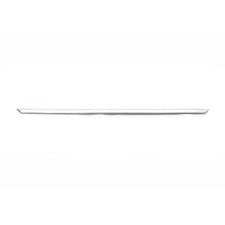 Chroomstrip boven de kentekenplaat BMW X6 F16 2014–2019 foto 2