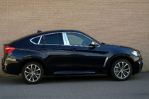 BMW X6 F16 2014–2019 Chromen raamomlijstingsset (18-delig) foto 1