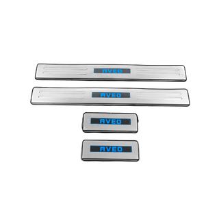 Libao instaplijsten (4 stuks, RVS) Chevrolet Aveo T300 2011–2020 foto 2