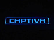Chevrolet Captiva 2006–2019 Libao LED dorpellijsten (2006-2011, 4 stuks, RVS) foto 3