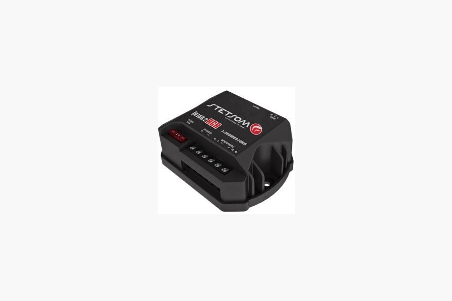 Stetsom IRON LINE IR160.2 autoversterker met RCA (2 ohm) Image