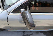 Audi A3 2003–2012 Spiegelkappen 2010-2012 (2 stuks, RS-Look) foto 3