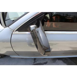Spiegelkappen 2010-2012 (2 stuks, RS-Look) Audi A3 2003–2012 foto 3
