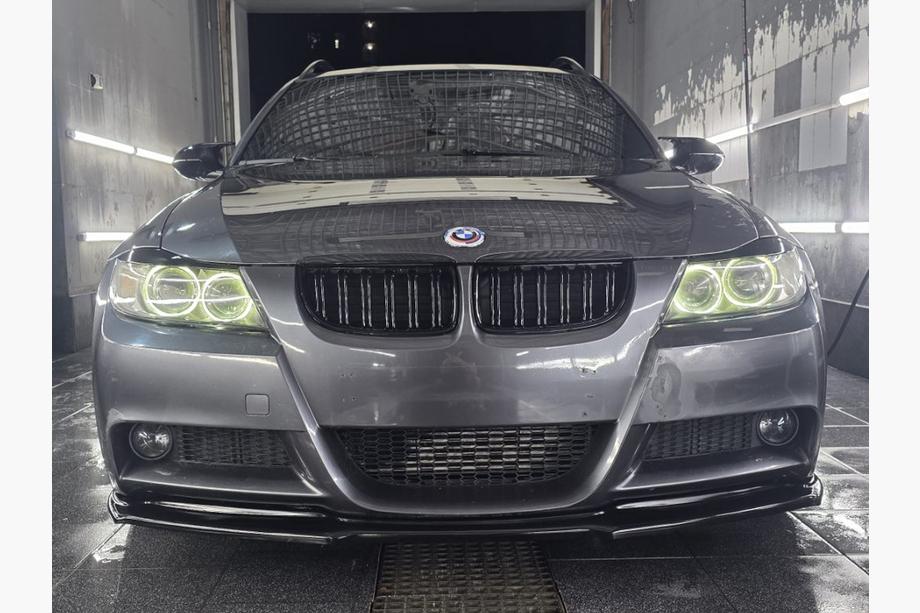 BMW 3-serie E90/E91 2005–2011 Spiegelkappen 2005-2008 M-Look (2 stuks) Foto 10