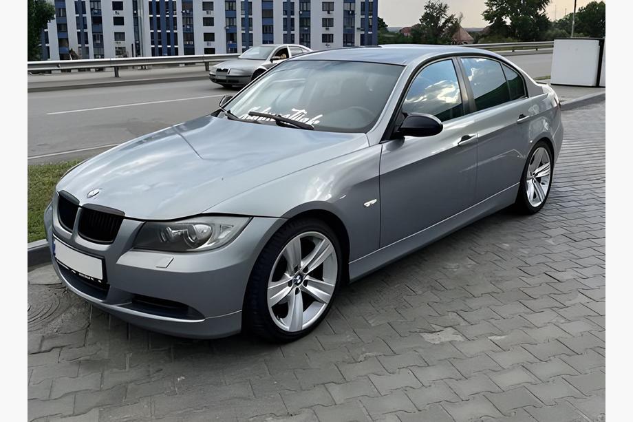 BMW 3-serie E90/E91 2005–2011 Spiegelkappen 2005-2008 M-Look (2 stuks) Foto 4