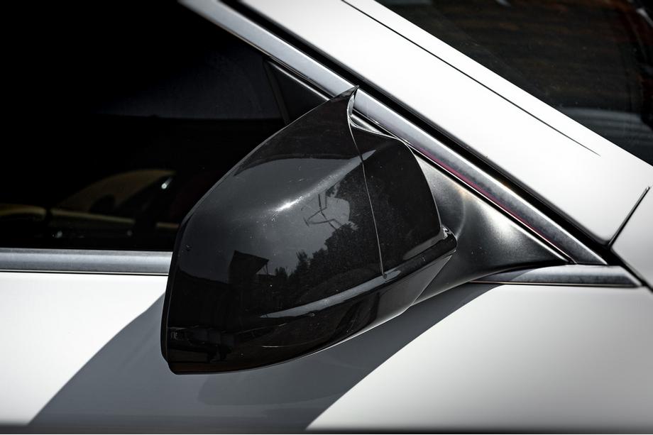 BMW 5 Serie F10/F11 2010–2016 Spiegelkappen 2010-2013 M-Look (2 stuks) Foto 4