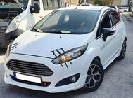 Ford Fiesta 2008–2017 Spiegelkappen BMW-Style (2 stuks) foto 6