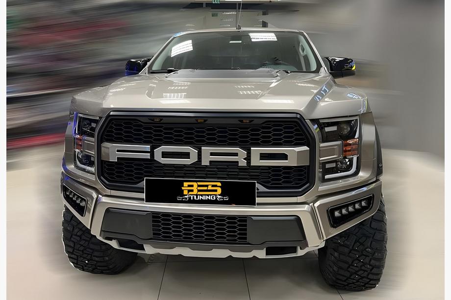 Ford Ranger 2011–2022 Spiegelkappen 2015+ (BMW-style, 2 stuks) Foto 3