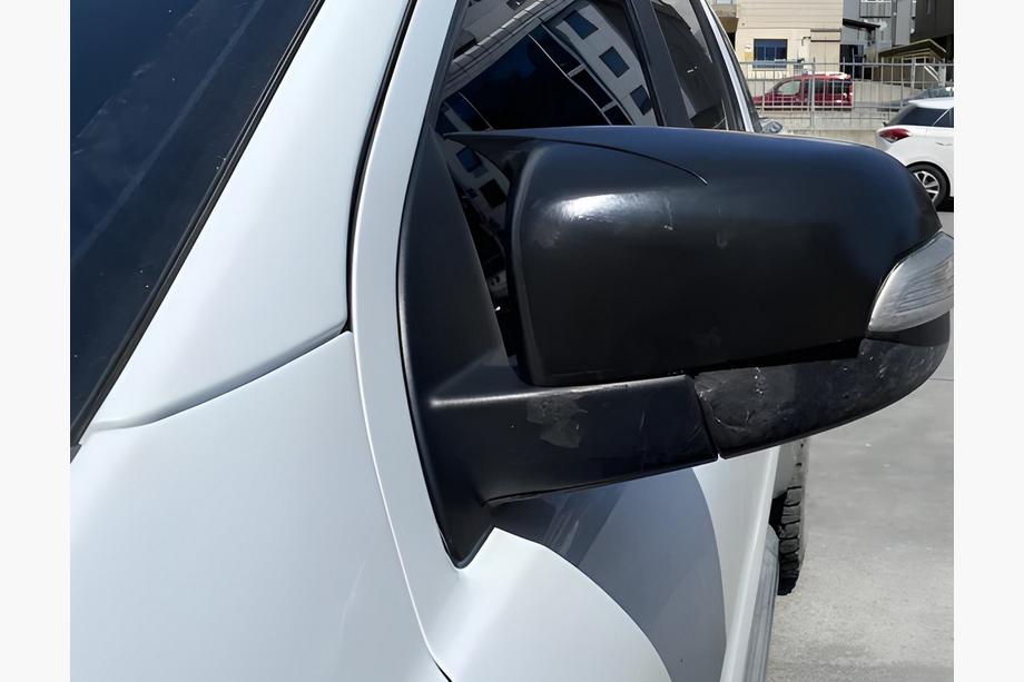 Ford Ranger 2011–2022 Spiegelkappen 2015+ (BMW-style, 2 stuks) Foto 2