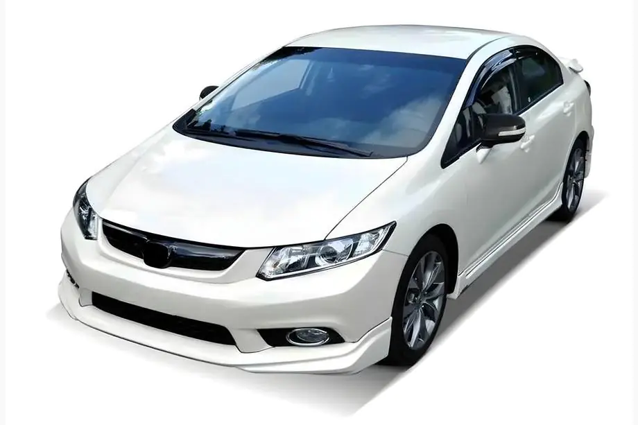 Honda Civic Sedan IX 2011–2016 Spiegelkappen BMW-Style (2 stuks) Foto 9