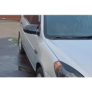Spiegelkappen BMW-Style (2 stuks) Hyundai Accent 2006–2010 foto 2