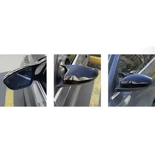 Spiegelkappen zonder uitsparing voor richtingaanwijzer BMW-style (2 stuks) foto 2