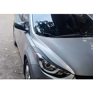 Spiegelkappen zonder uitsparing voor richtingaanwijzer BMW-style (2 stuks) foto 4