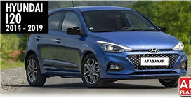 Hyundai I-20 2014–2020 Spiegelkappen BMW-Style (2 stuks) foto 5