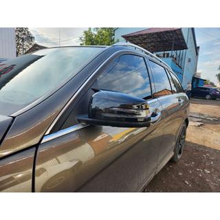 AMG-Look spiegelkappen (2 stuks) Mercedes A-Klasse W176 2012–2018 foto 2