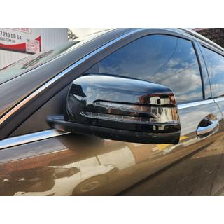 AMG-Look spiegelkappen 2011-2014 (2 stuks) Mercedes C-klasse W204 2007–2015 foto 1