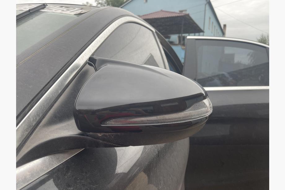 Mercedes C-klasse W205 2014–2021 AMG-Look spiegelkappen (2 stuks) Foto 2