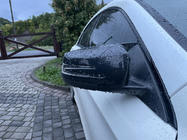 Mercedes CLA C117 2013–2019 AMG-Look spiegelkappen (2 stuks) foto 1