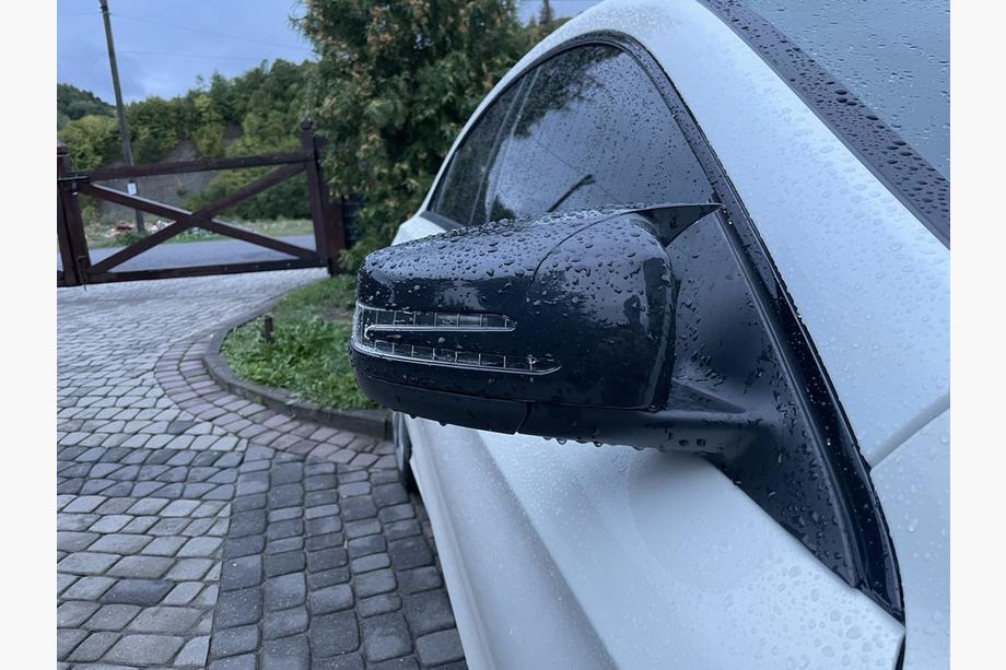Mercedes CLA C117 2013–2019 AMG-Look spiegelkappen (2 stuks) Image