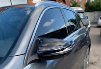 Mercedes E-class W213 2016–2023 AMG-Look spiegelkappen (2 stuks) foto 2