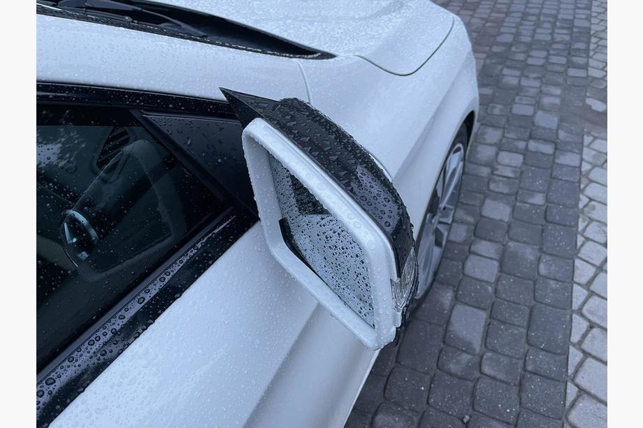 Mercedes GLA X156 2014–2019 AMG-Look spiegelkappen (2 stuks) Foto 2