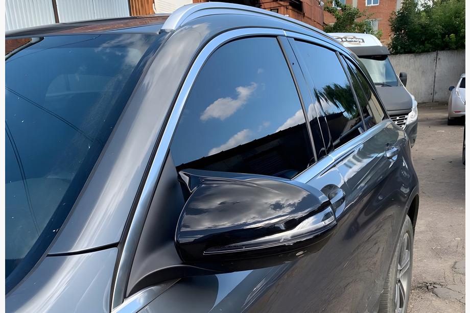 Mercedes GLC X253 2015–2022 AMG-Look spiegelkappen (2 stuks) Foto 9