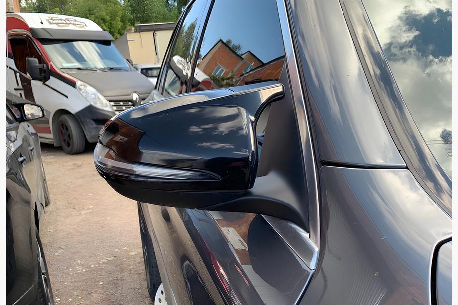 Mercedes GLC X253 2015–2022 AMG-Look spiegelkappen (2 stuks) Foto 6