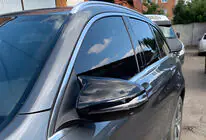 Mercedes GLC Coupé C253 2016–2023 AMG-Look spiegelkappen (2 stuks) foto 9